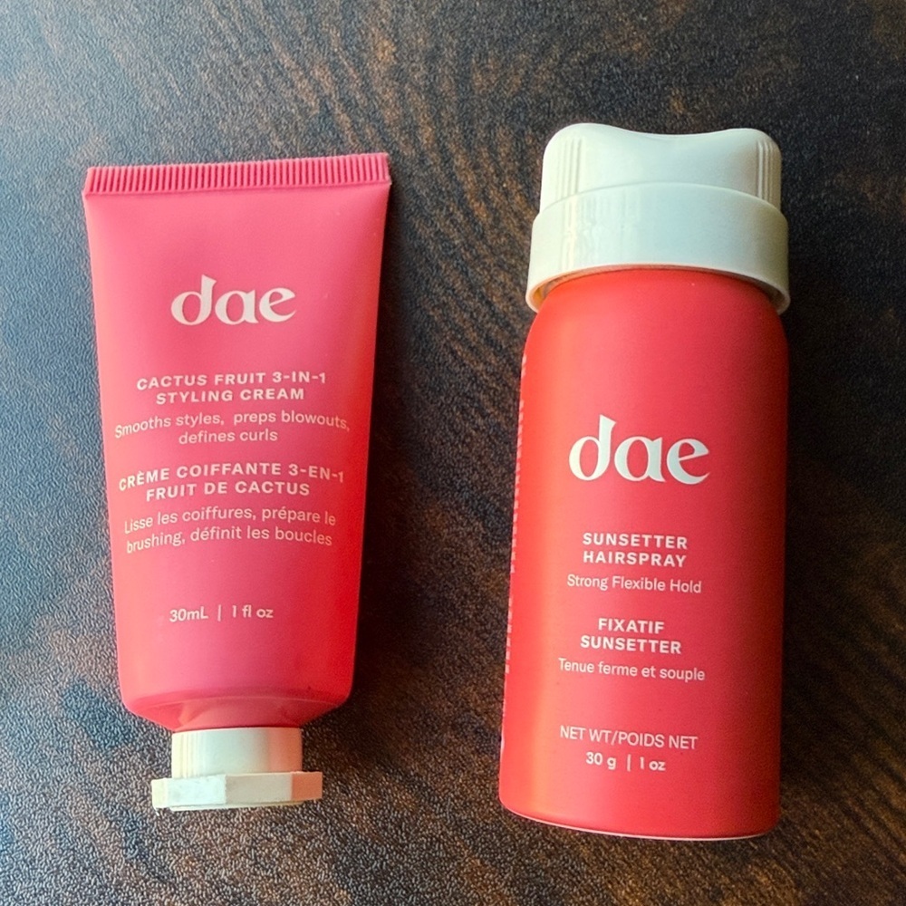 Hair Spray & Styling Cream kit From Sephora - Picture 4 of 5